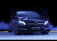 Mercedes-Benz CLA 250 GT-R небольшое рекламное видео о тюненг дизайне